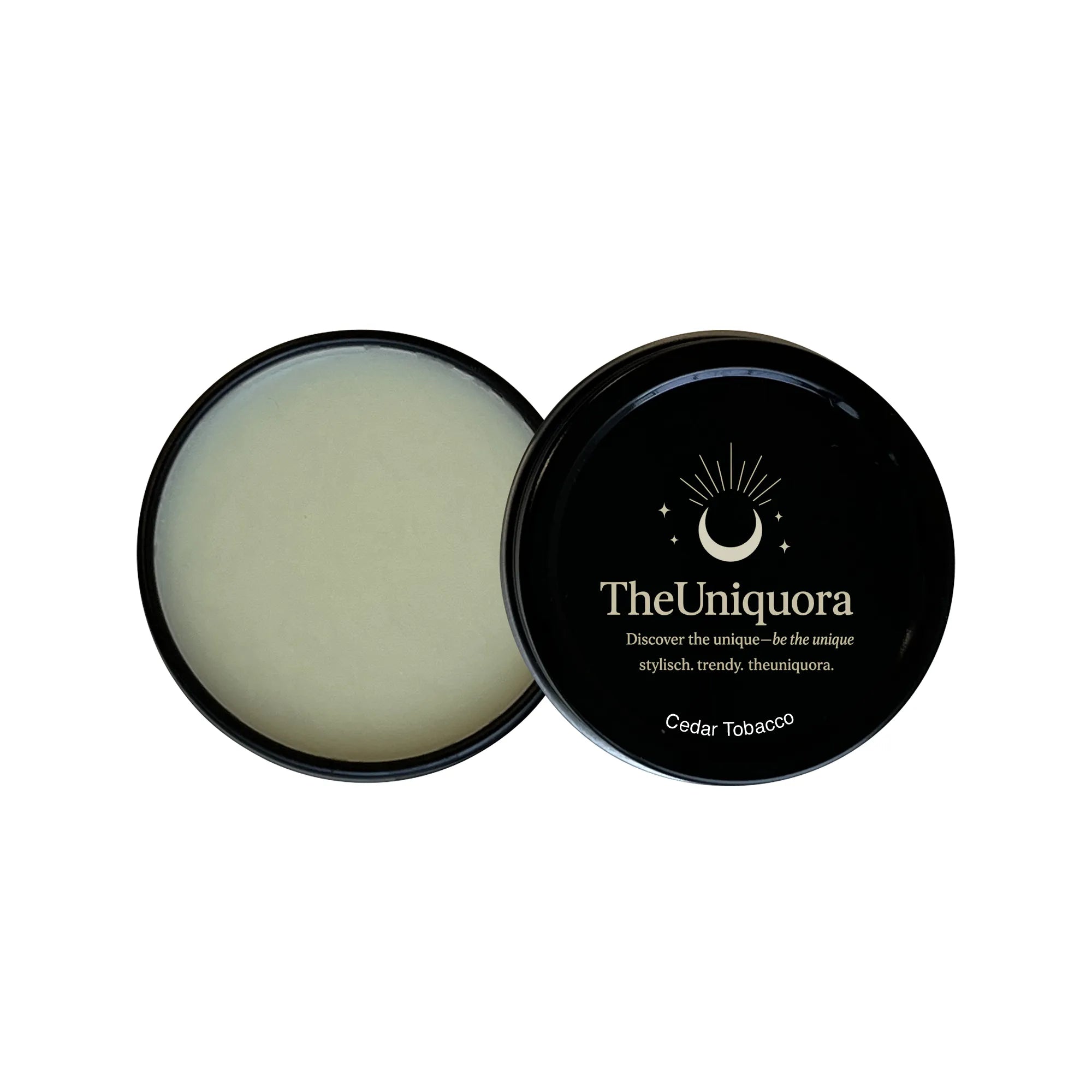 TheUniquora Solid Fragrance - Cedar Tobacco
