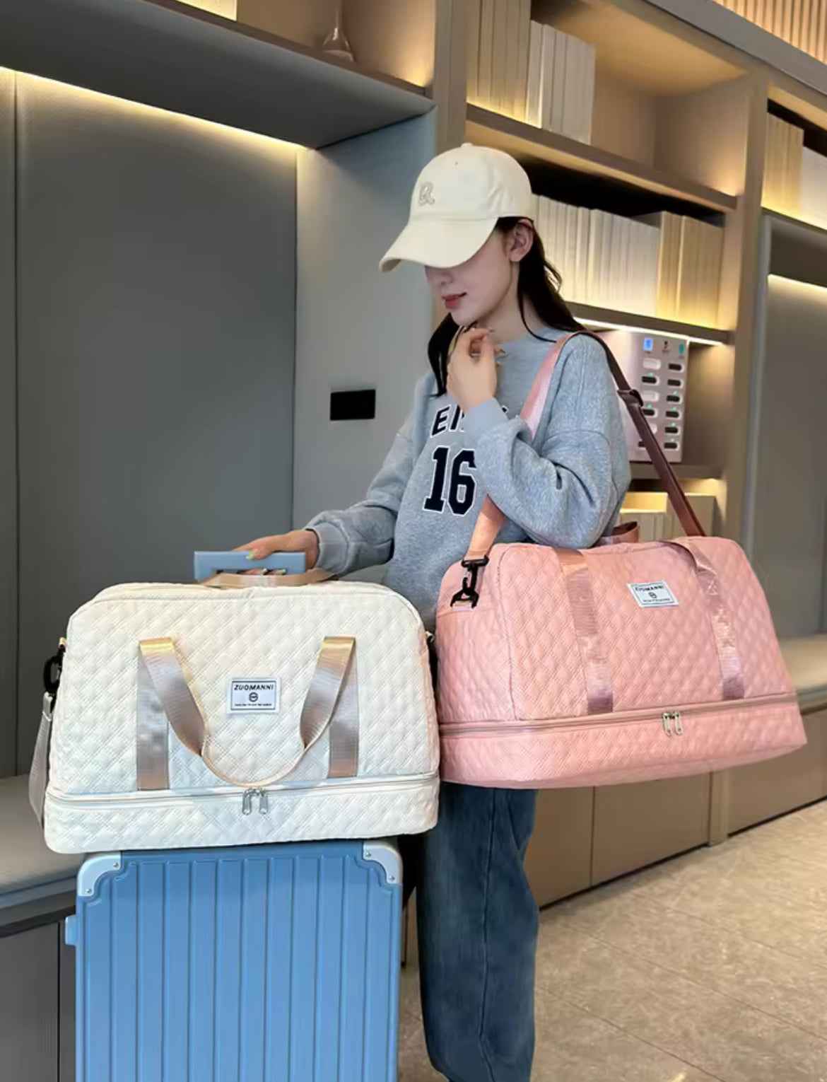 Leichte Rhombic Duffle Bag