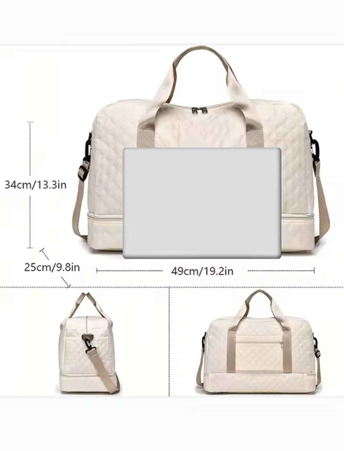 Leichte Rhombic Duffle Bag