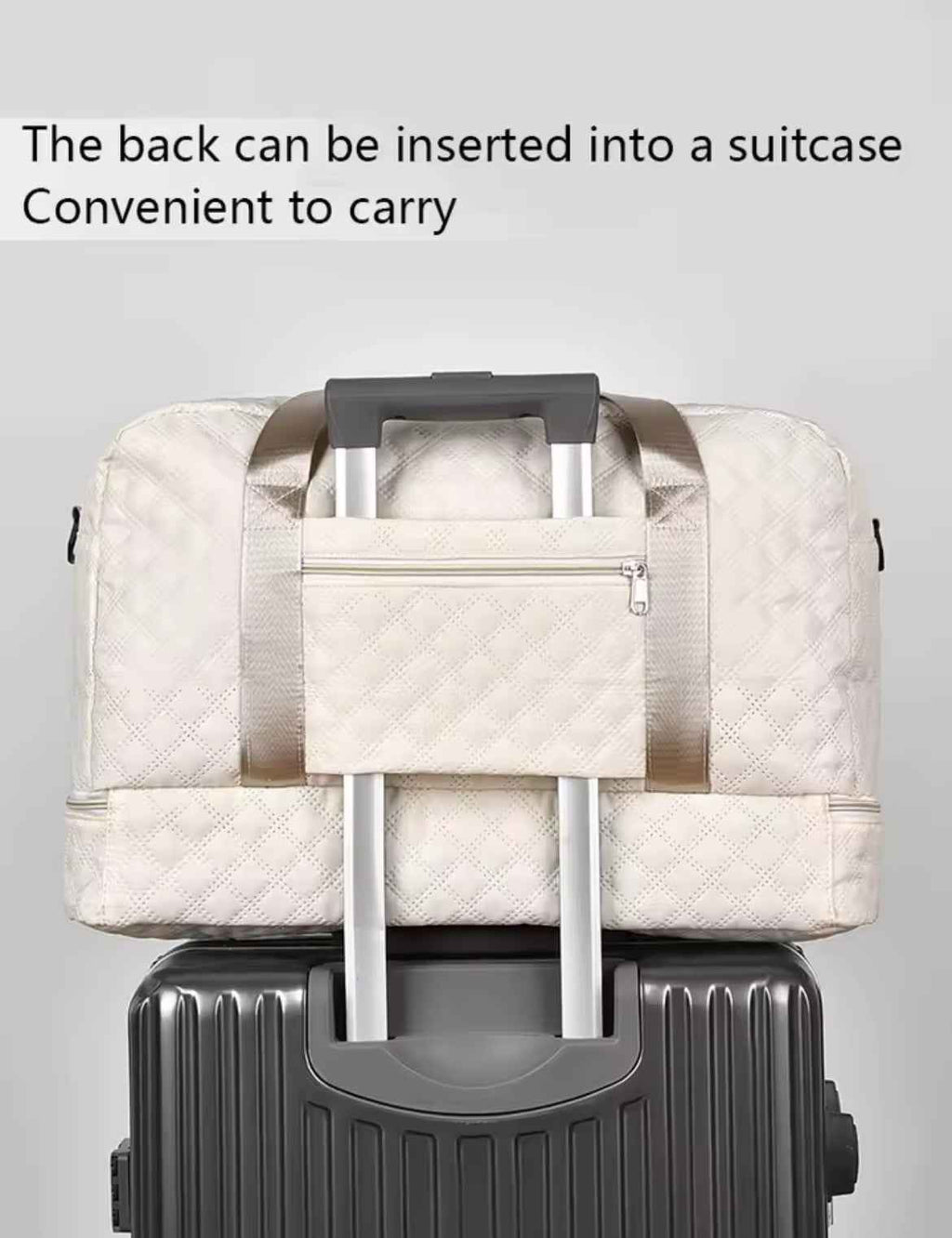 Leichte Rhombic Duffle Bag