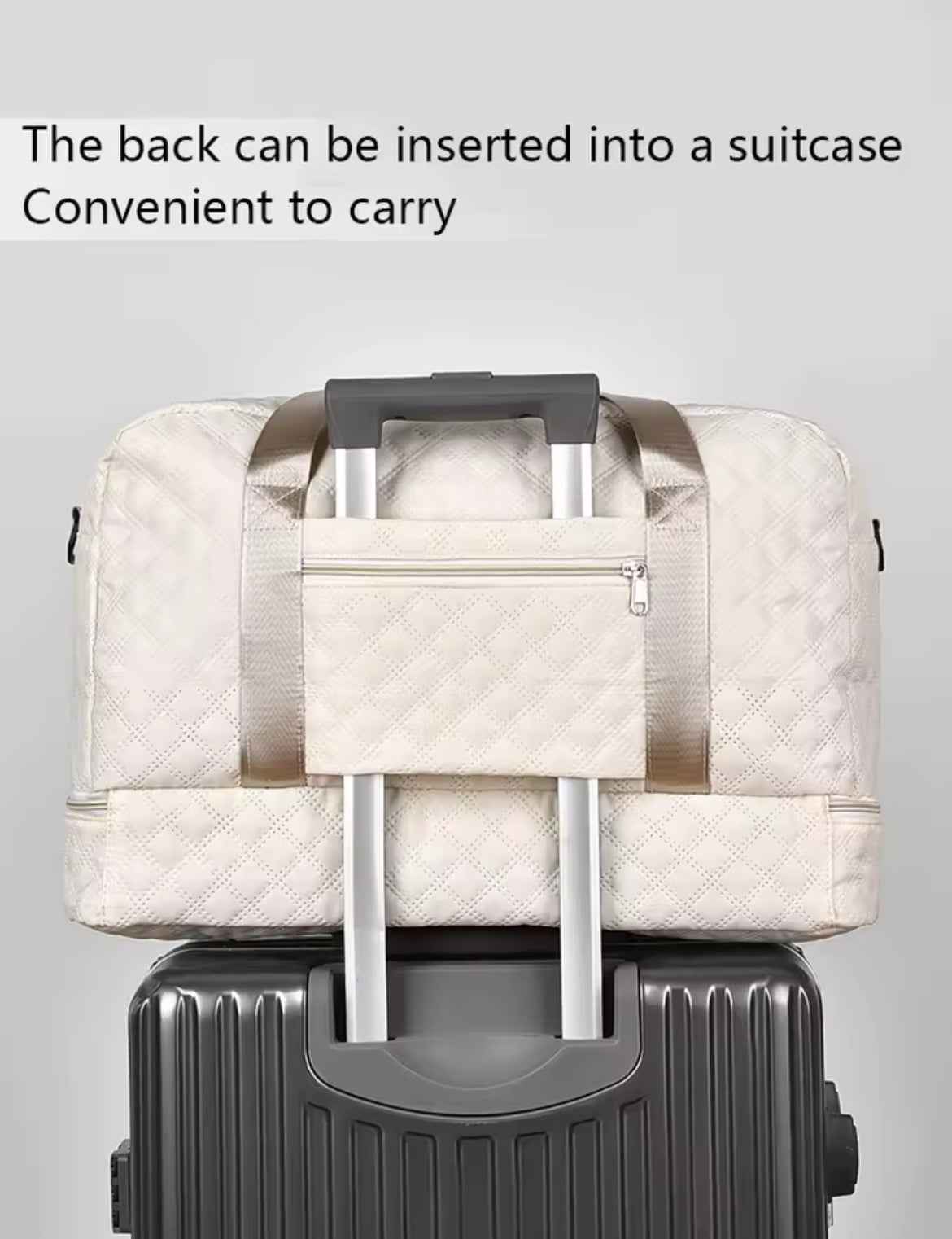 Leichte Rhombic Duffle Bag