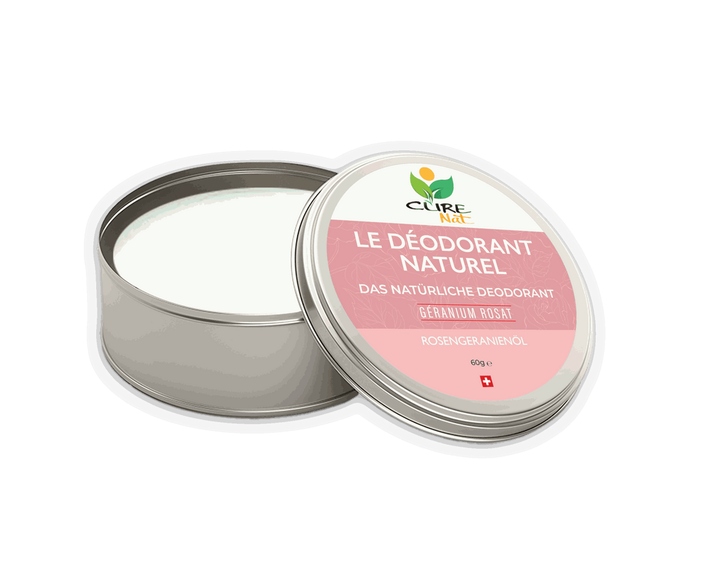 Déodorant Géranium Rosat