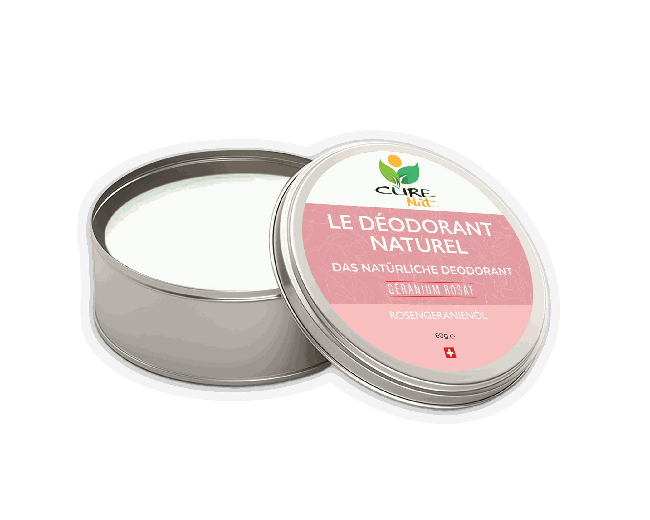 Déodorant Géranium Rosat