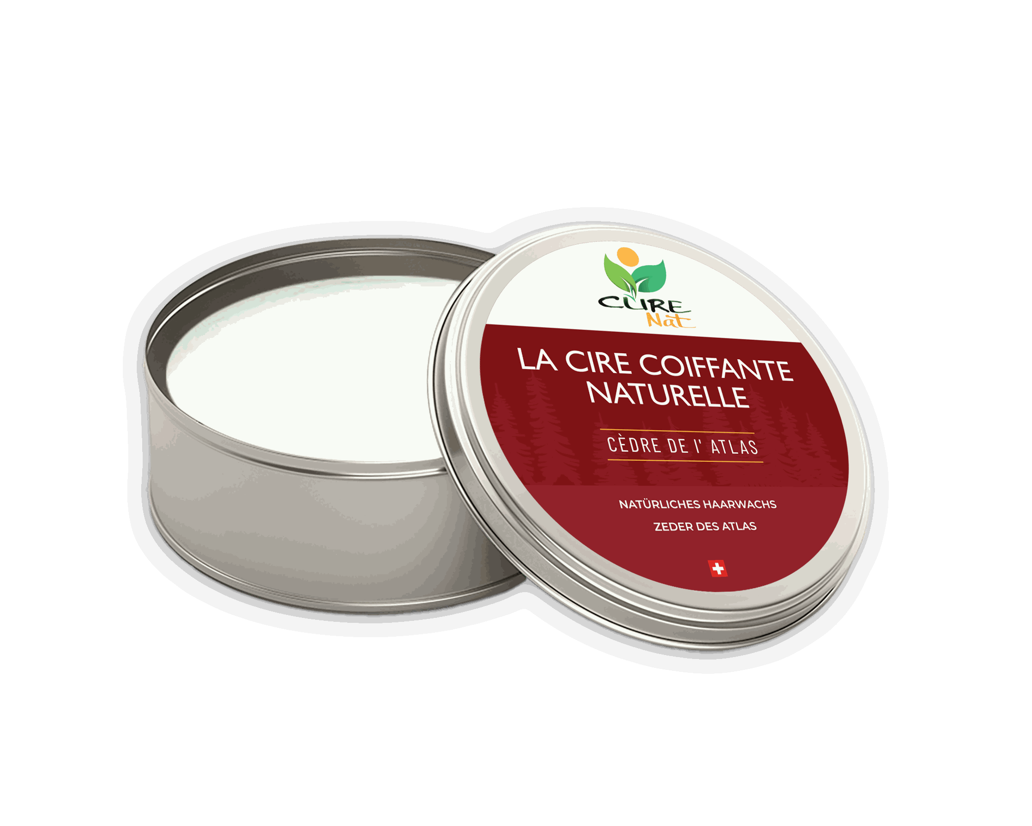 Cire Coiffante Cèdre de l'Atlas